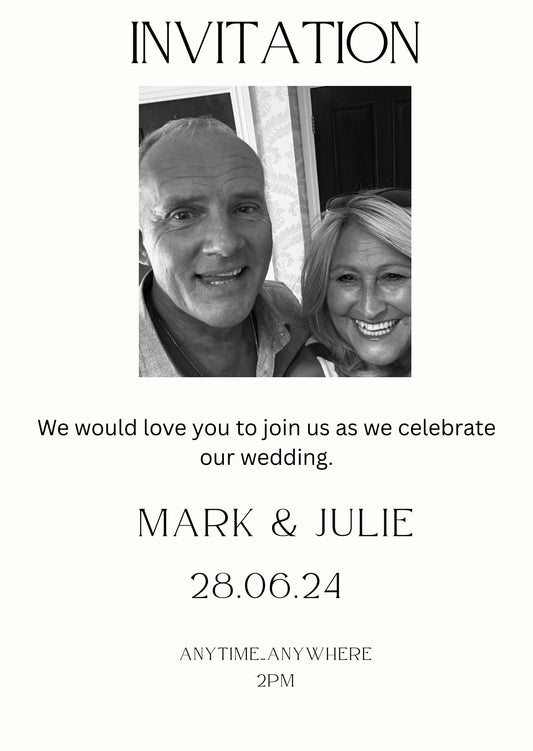 2 Wedding Invitation